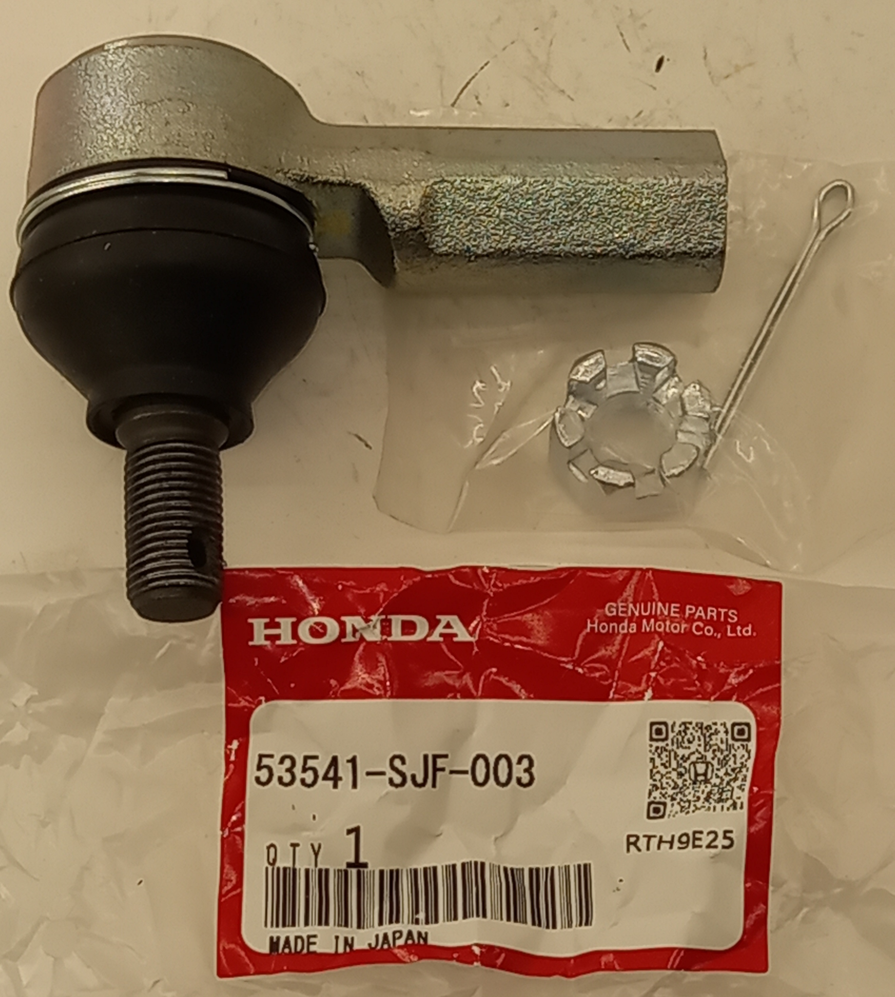 Рулевой наконечник Хонда Фр В в Белгороде 555531780