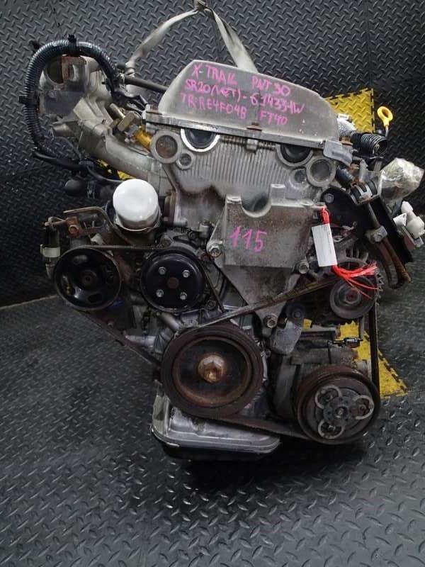 Двигатель Ниссан Х-Трейл в Белгороде 106952