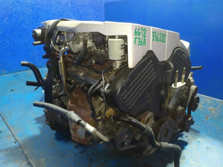 Двигатель Мицубиси Диамант в Белгороде 336282