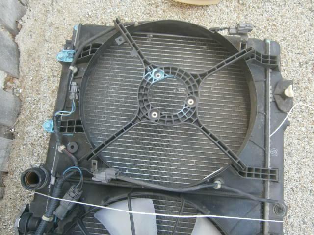 Диффузор радиатора Хонда Инспаер в Белгороде 47893